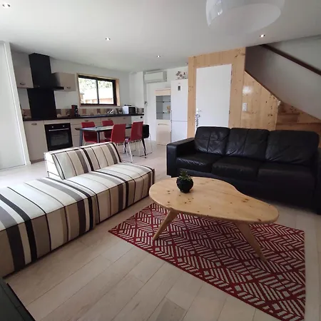 Maison Bois Neuve Confort, Au Calme Messanges