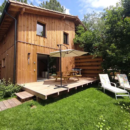 Maison Bois Neuve Confort, Au Calme *